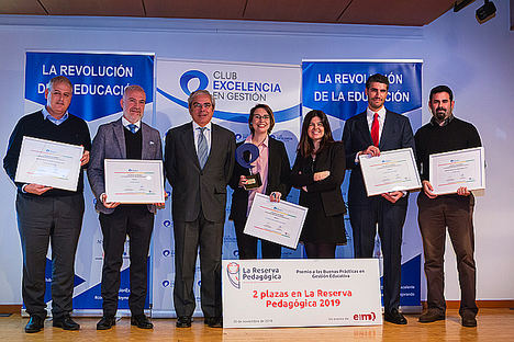 Finalistas.