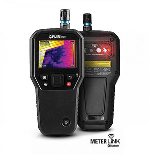 FLIR lanza el primer sistema termográfico de inspección de edificios FLIR MR277