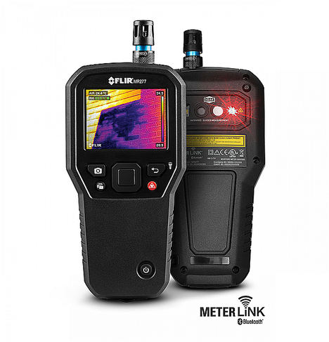 FLIR lanza el primer sistema termográfico de inspección de edificios FLIR MR277