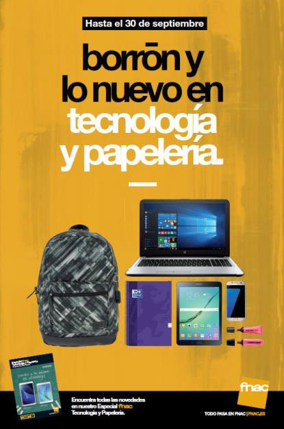 “Borrón y cuenta nueva” con lo último en tecnología