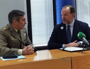 Favorecer la incorporación laboral del personal militar, objeto de un convenio entre la FOE y Defensa