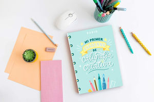 RUBIO lanza ‘Mi primer cuaderno de caligrafía creativa’, su primer manual de lettering para niños