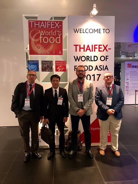 CTAEX presenta en Tailandia su modelo de Centro Tecnológico
