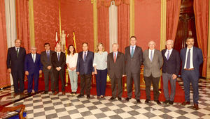 Grifols, ganadora de la quincuagésima tercera edición del Premio Llotja por la fiabilidad, frecuencia y alcance global de la información
