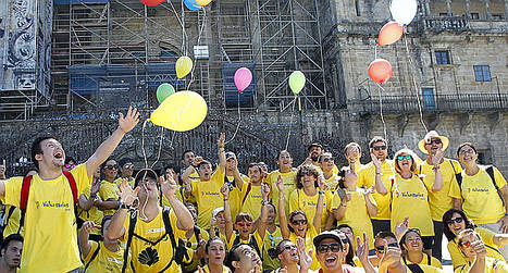 Voluntarios OHL celebra su décimo aniversario