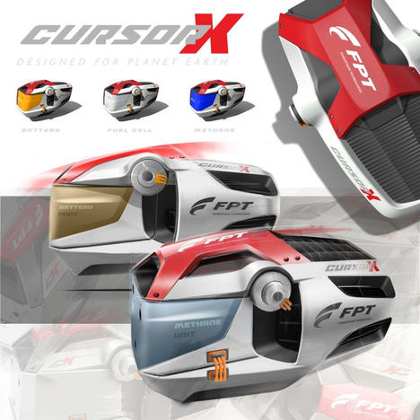 El concepto de motor Cursor X de FPT Industrial gana el prestigioso premio 2020 Good Design Award