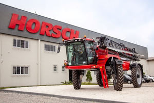 La nueva pulverizadora de Horsch lanzada en Brasil es propulsada por FPT Industrial