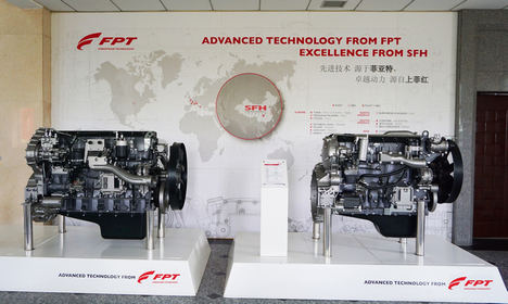 FPT Industrial registra resultados positivos en China en SFH