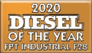 Motor FPT Industrial F28 premio 'Diesel del Año'