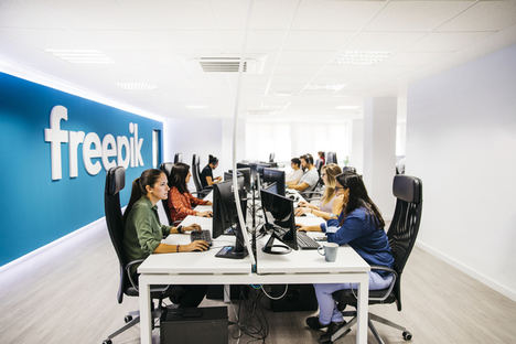 Freepik Company, la startup malagueña “atrapa talento”