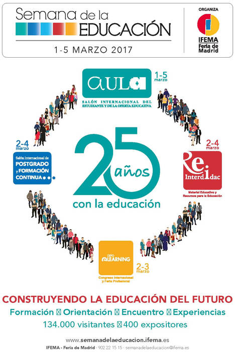 AULA cumple su 25 aniversario en 2017