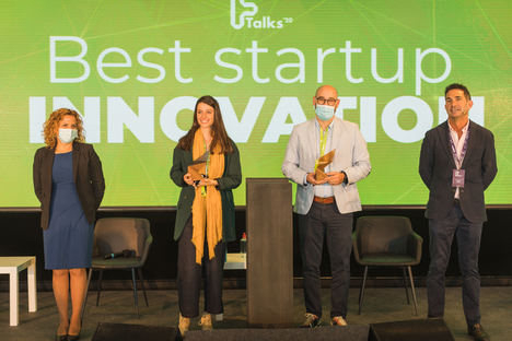 Ftalks’20 premia a las dos mejores startups de alimentación: Agrosingularity y Plant on Demand