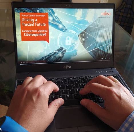Fujitsu ofrece cursos online gratuitos, de formación en competencias digitales, para incrementar la capacitación y empleabilidad