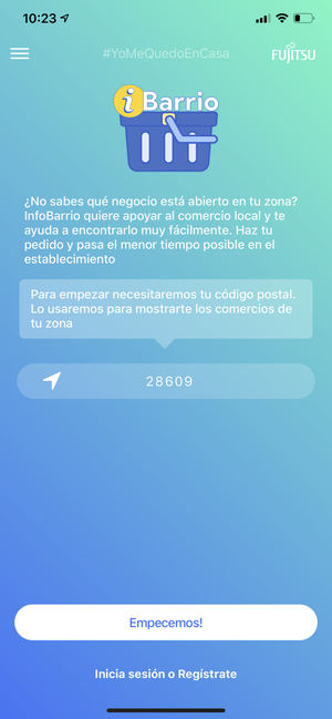 Voluntarios de Fujitsu desarrollan “iBarrio”, una app que conecta a los vecinos con más de 350.000 tiendas locales de productos y servicios