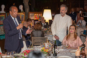 “Fiesta Árabe”, la cena exclusiva de Fundación Art & Culture Without Borders