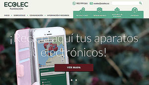 ECOLEC vuelve a superar los 100 millones de kilogramos anuales de RAEE correctamente gestionados