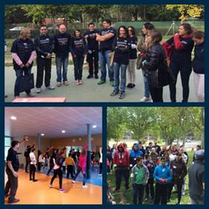 Fundación Deporte & Desafío y Fundación Telefónica celebran el Día Internacional del Voluntario Telefónica con jóvenes con discapacidad