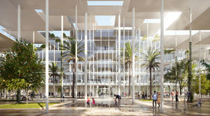 Bjarke Ingels Group, ganador del concurso de arquitectura para la futura sede del Centro Común de Investigación (JRC) de Sevilla