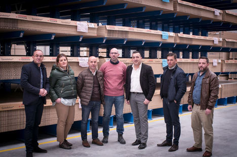 Gabarró ya está dando servicio en su nueva delegación de Santiago de Compostela (A Coruña)