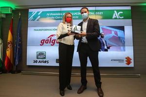 La empresa sevillana Galgus recibe el premio Andalucía Capital de Onda Cero Radio