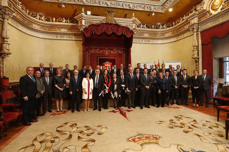 Galicia reconoce la labor de la industria aseguradora y la gestión del riesgo