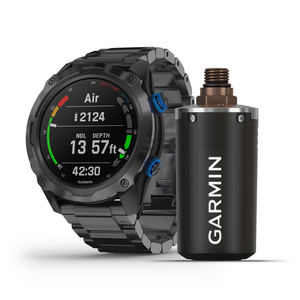 Garmin presenta los ordenadores de buceo Descent Mk2/Mk2i y el transmisor Descent T1
