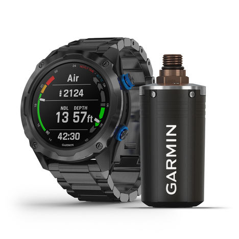 Garmin presenta los ordenadores de buceo Descent Mk2/Mk2i y el transmisor Descent T1