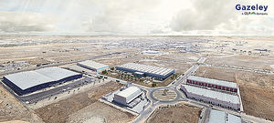 Gazeley adquiere un parcela de 42.200 m2 en Pinto, Madrid