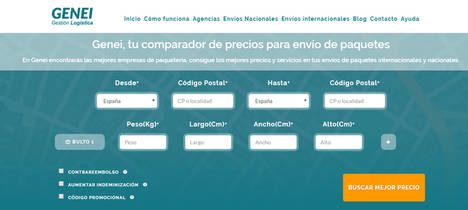 La importancia de comparar precios en paquetería