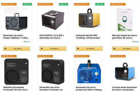 Los métodos de desinfección de ropa con ozono usados por las tiendas