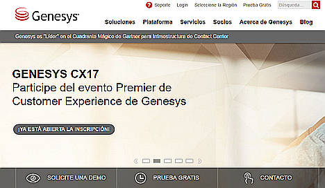 Genesys presenta su nueva gama de productos de experiencia de cliente en Enterprise Connect 2017