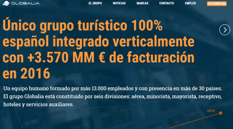 Globalia Corporate Travel se adjudica el contrato de viajes de la Corporación Radio y Televisión de Galicia