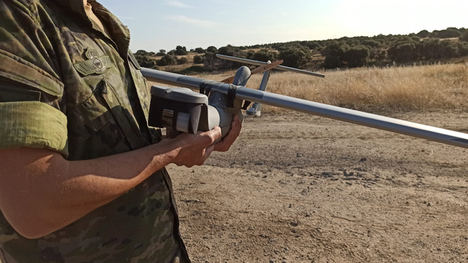 Unidades de élite españolas reciben las primeras unidades del RPAS Seeker