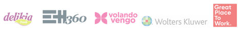Delikia, Employee Health 360, Volando Vengo y Wolters Kluwer, patrocinadores oficiales de la gala Best Workplaces 2020