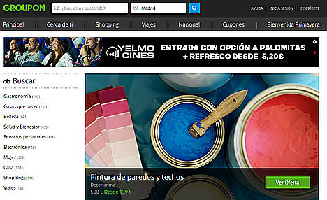 Groupon y American Express se unen para ofrecer a los Titulares Amex los mejores planes de ocio