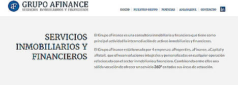 Grupo aFinance, consultora inmobiliaria y financiera, confía en Microsoft Dynamics y Quonext