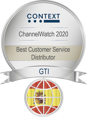 GTI se alza con tres premios de CONTEXT 2020 en España