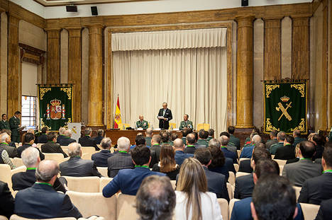El director general de la Guardia Civil inaugura la III Jornada 'Guardia Civil-Empresa' y entrega los Premios 'Duque de Ahumada' a la Seguridad Corporativa