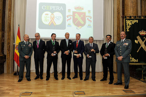 El director general de la Guardia Civil inaugura la III Jornada 'Guardia Civil-Empresa' y entrega los Premios 'Duque de Ahumada' a la Seguridad Corporativa