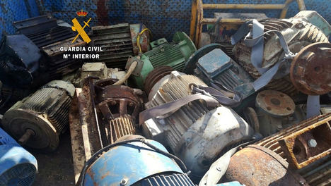 Detenidos por un robo valorado en 300.000€ en un local de Sacyr en Extremadura