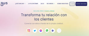 La startup española GUS se convierte en proveedor oficial de soluciones de negocio para WhatsApp