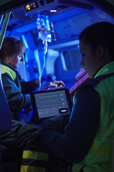 Los pacientes controlarán mejor su propia salud con el 5G, según Ericsson