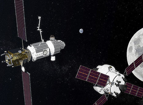 Heracles Space Gateway. 