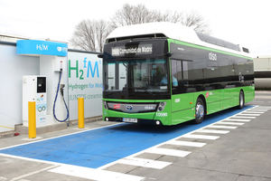 Carburos Metálicos pone en marcha la primera hidrogenera para autobuses urbanos en Madrid