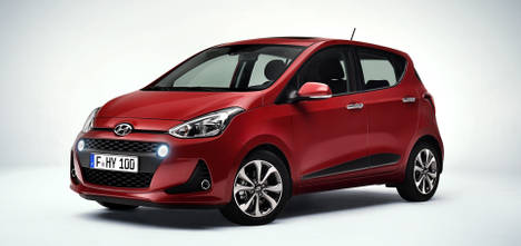 El nuevo Hyundai i10 se presentará en París