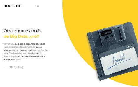 Hocelot lanza una web para localizar focos de COVID-19 en tiempo real y evitar el colapso de los servicios sanitarios