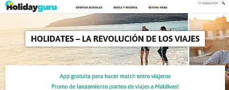 Una conocida web de viajes lanza una app para emparejar viajeros regalando viajes a Maldivas