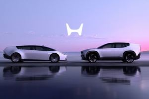 Presentación de los prototipos Honda 0 Saloon y 0 SUV en el CES 2025
 
