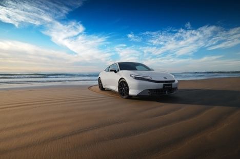 El Honda Prelude vendrá a Europa