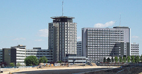 Hospital La Paz Madrid.